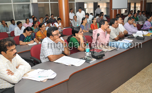 UT Khader at DC Office Meet